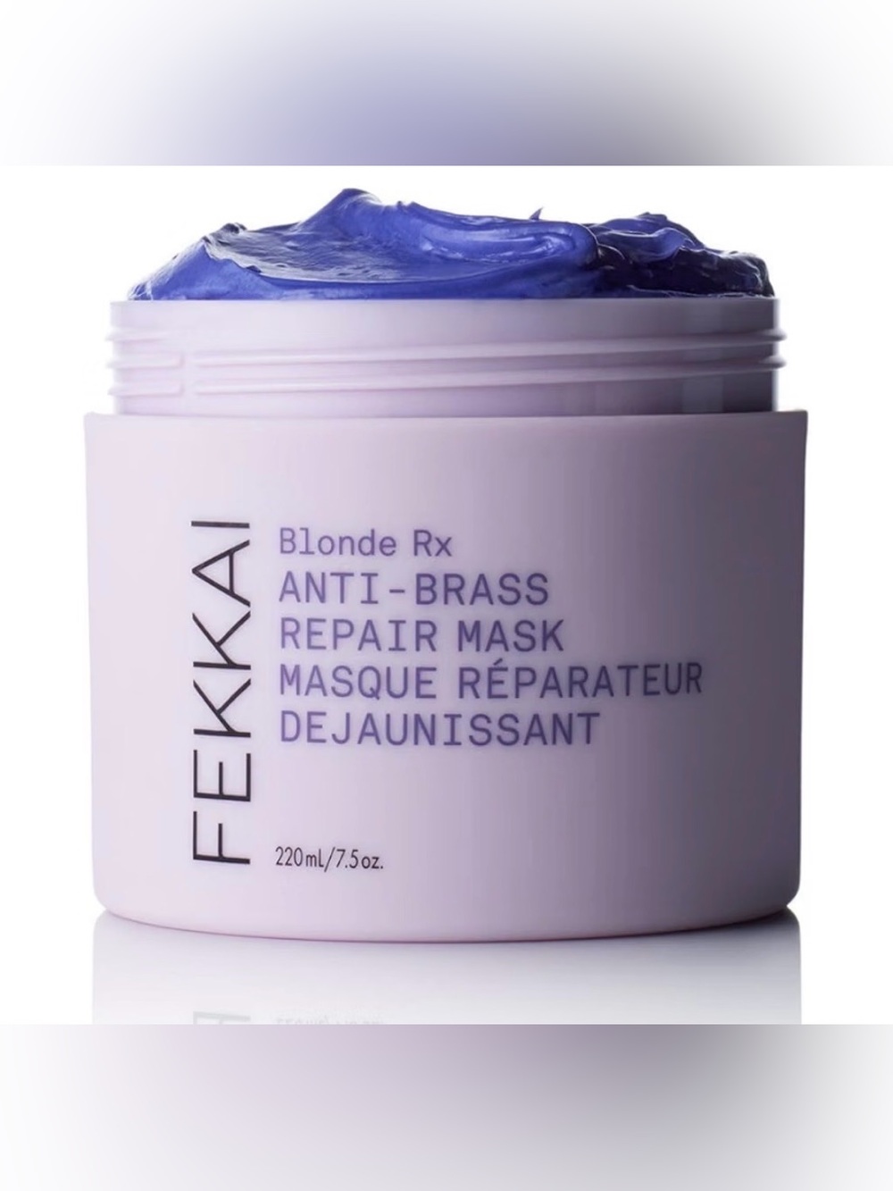 New! FEKKAI Blonde Rx Anti-Brass Repair Mask